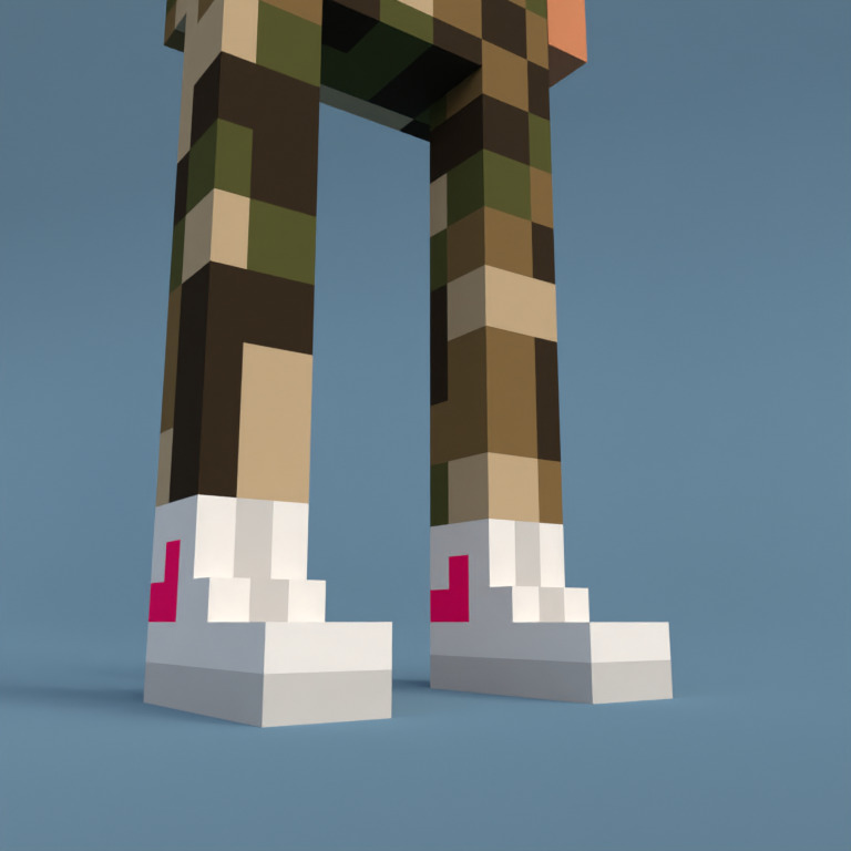 Meebit #8407 — Shoes