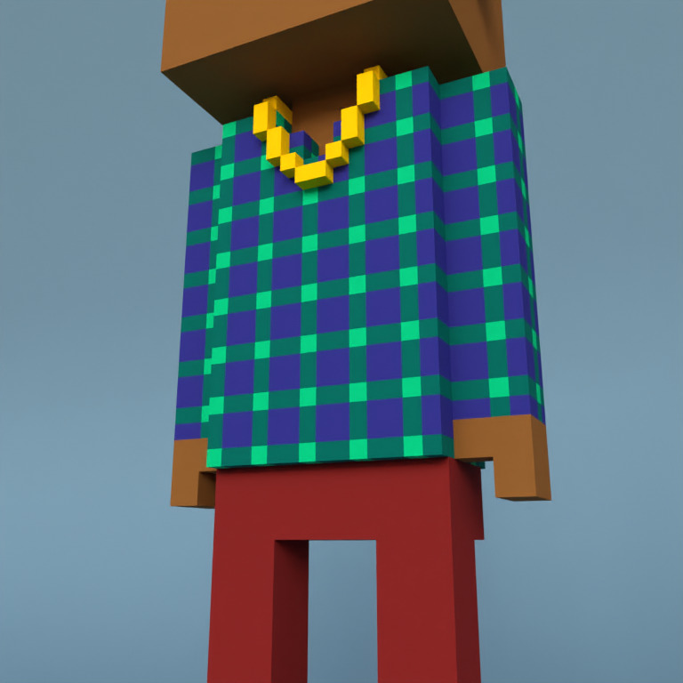 Meebit #8409 — Outfit