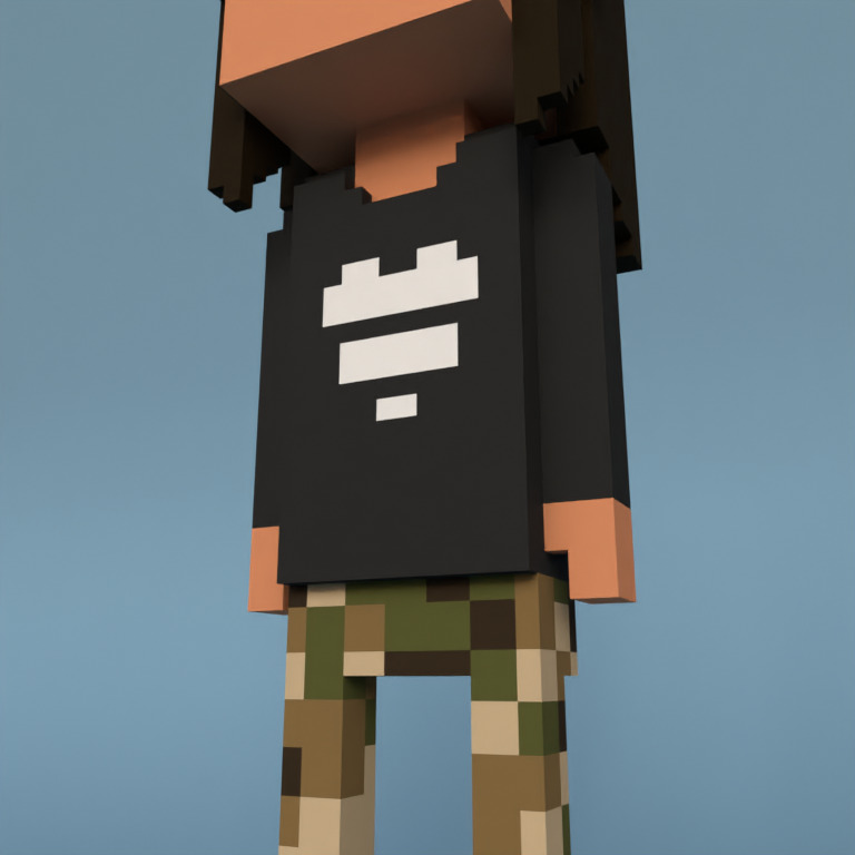 Meebit #8411 — Outfit