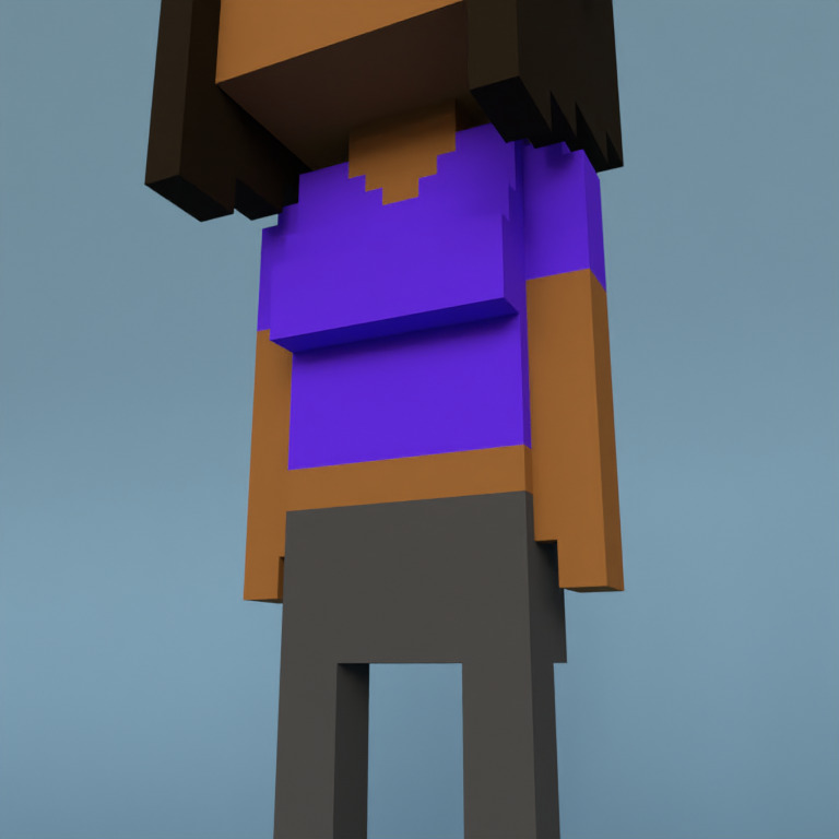 Meebit #8412 — Outfit