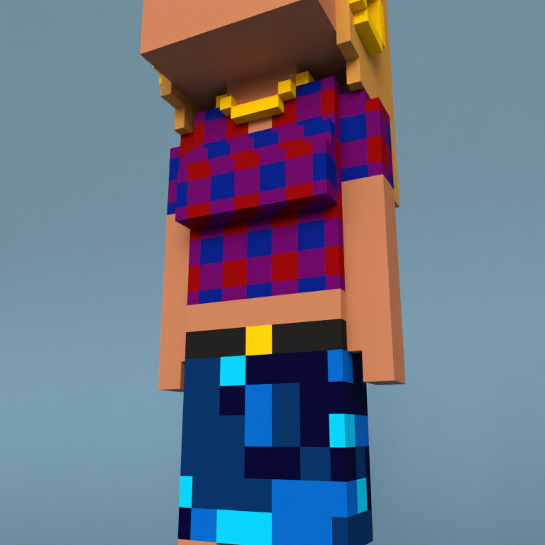 Meebit #8413 — Outfit