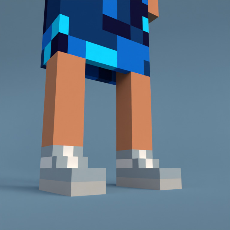 Meebit #8413 — Shoes