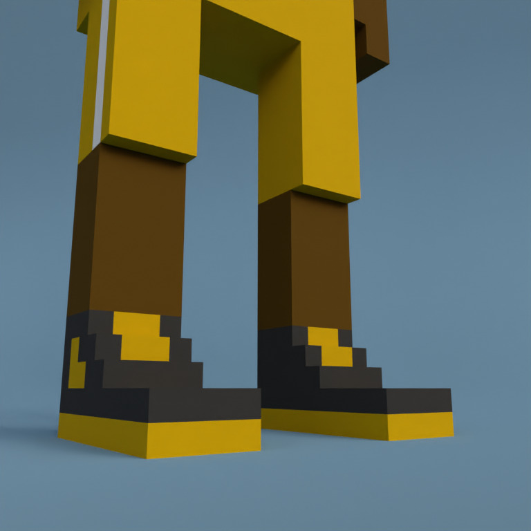Meebit #8414 — Shoes