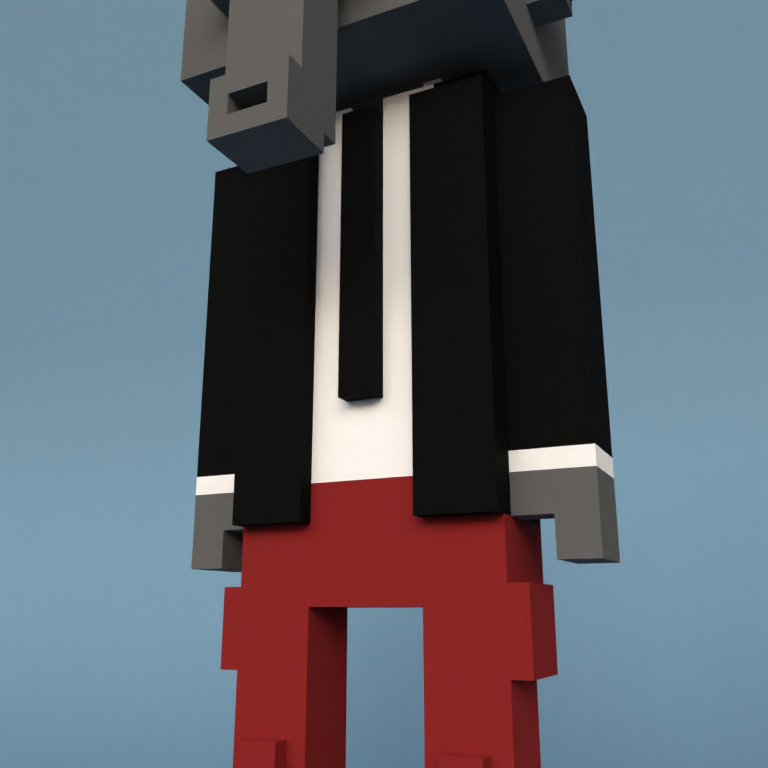 Meebit #8415 — Outfit