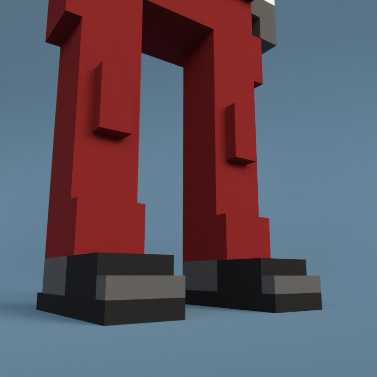 Meebit #8415 — Shoes