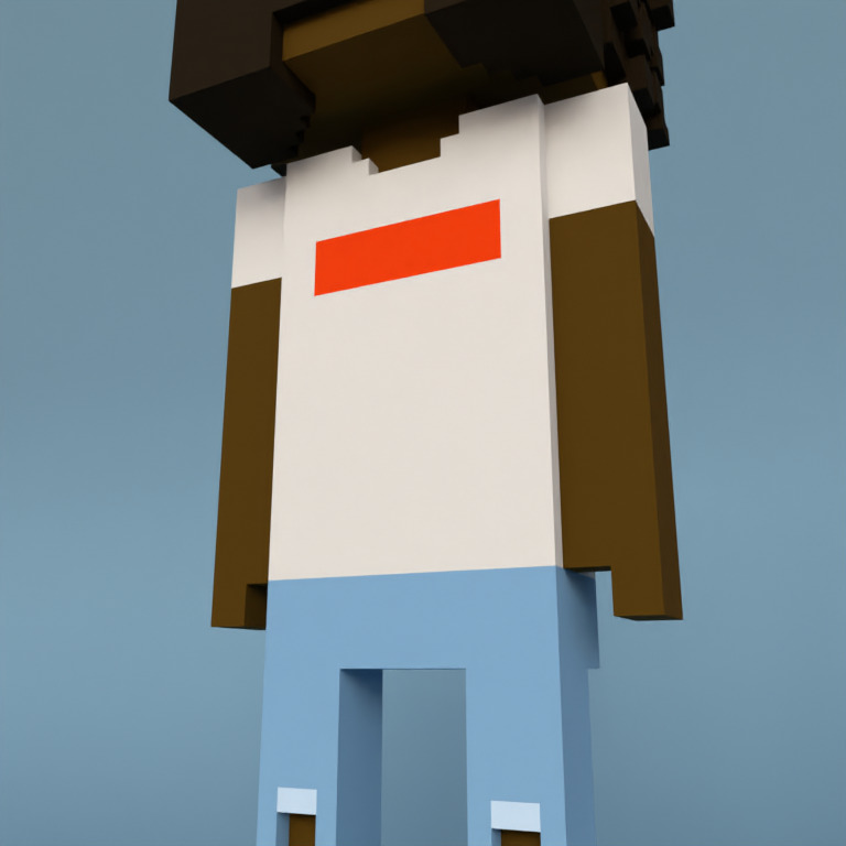 Meebit #8416 — Outfit
