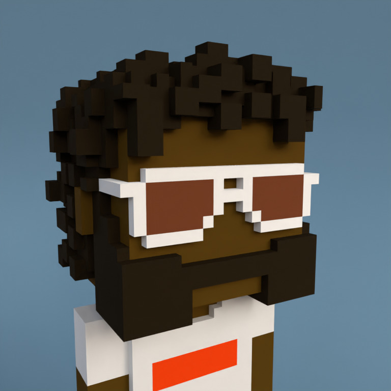 Meebit #8416 — Portrait