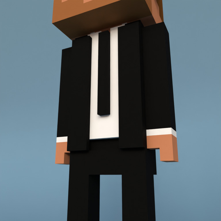 Meebit #8417 — Outfit