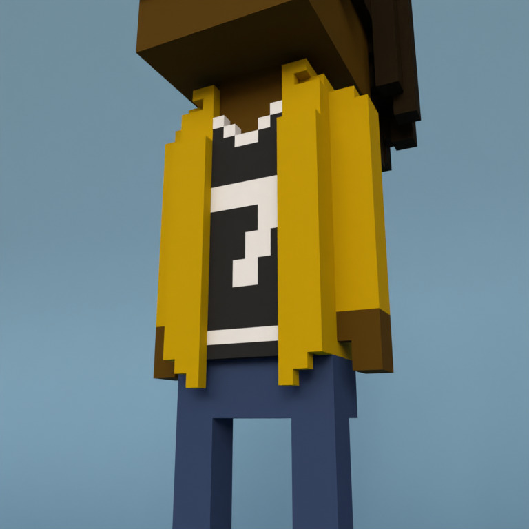 Meebit #8418 — Outfit