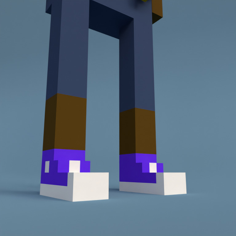 Meebit #8418 — Shoes