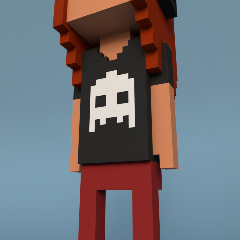Meebit #8419 — Outfit