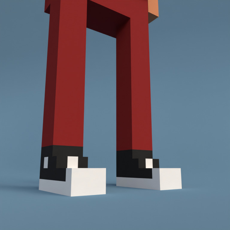 Meebit #8419 — Shoes