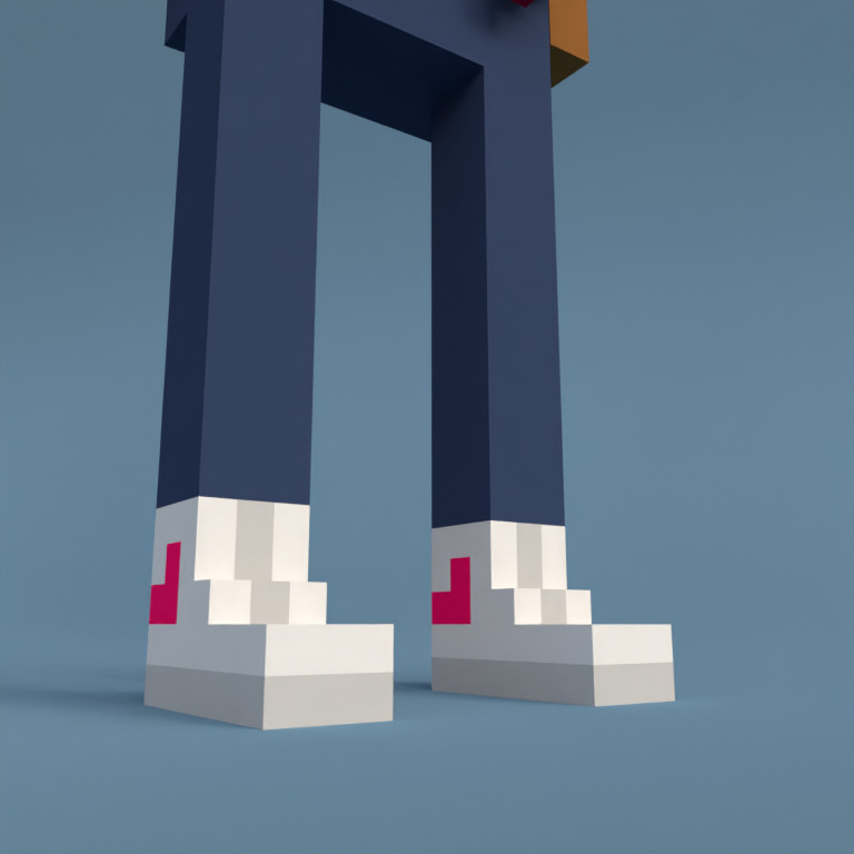 Meebit #8420 — Shoes