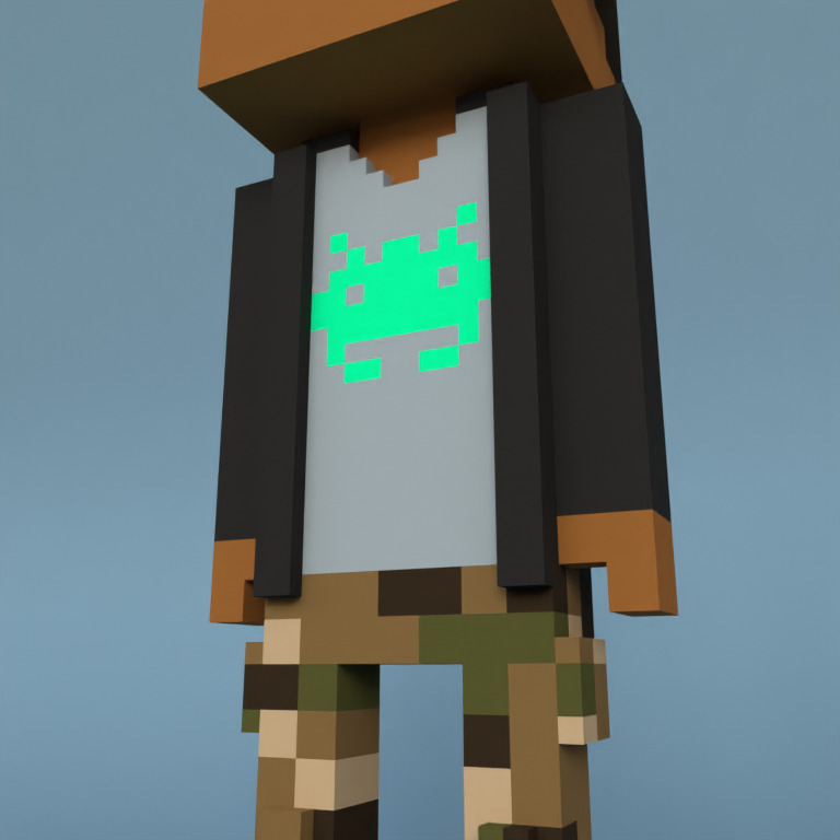 Meebit #8421 — Outfit