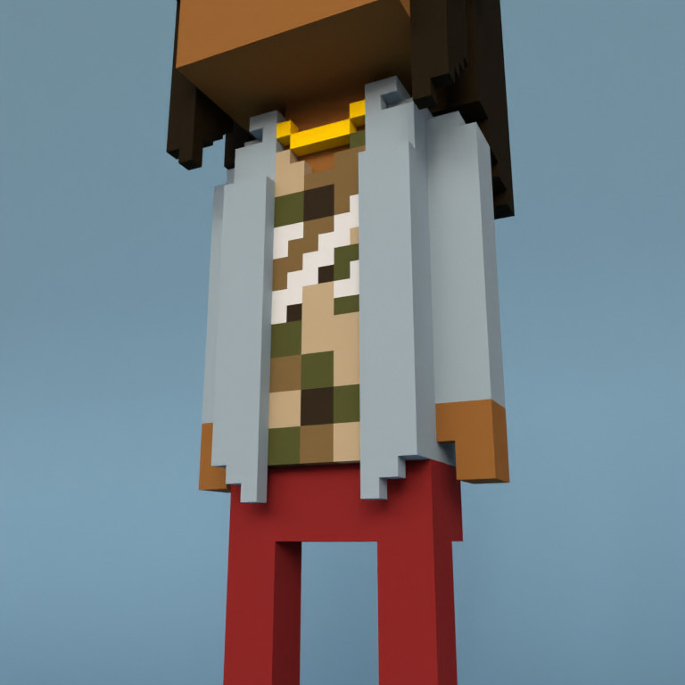 Meebit #8422 — Outfit