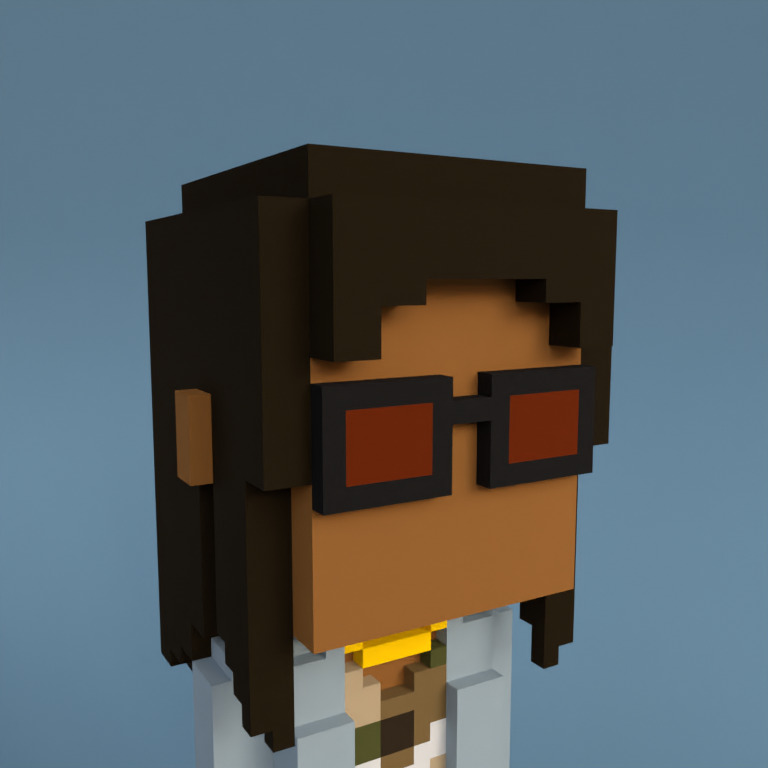 Meebit #8422 — Portrait