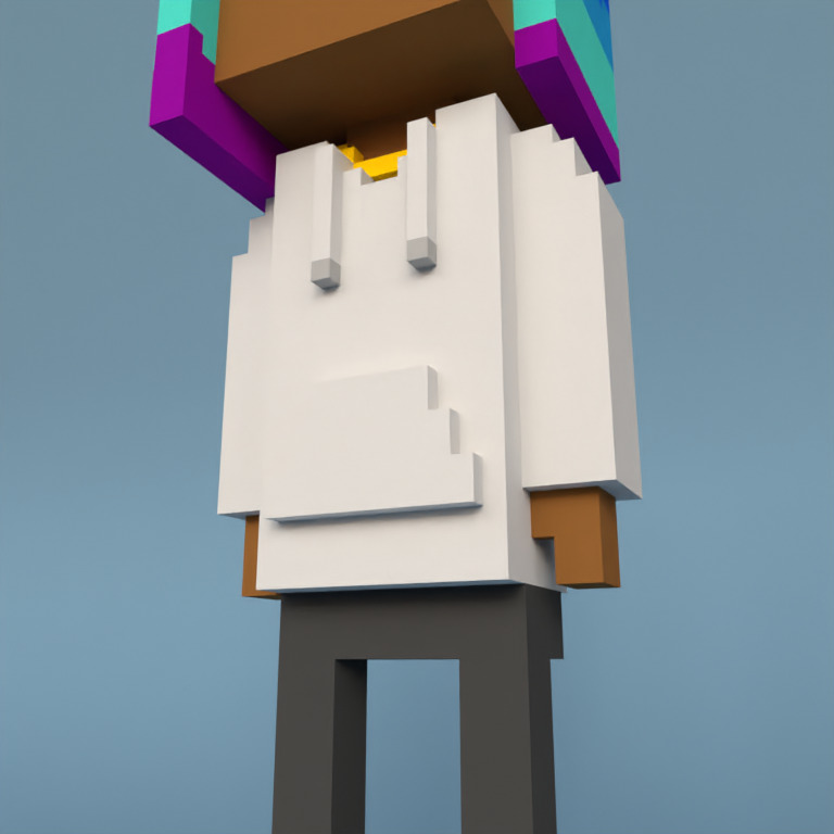 Meebit #8423 — Outfit