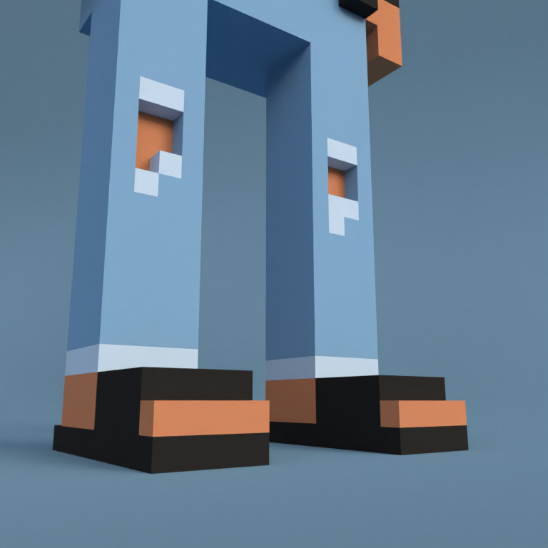 Meebit #8424 — Shoes