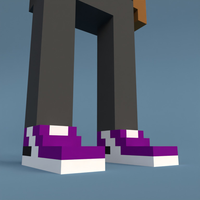 Meebit #8425 — Shoes