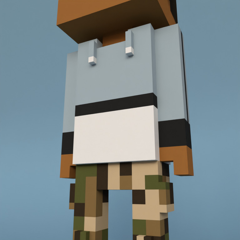 Meebit #8426 — Outfit