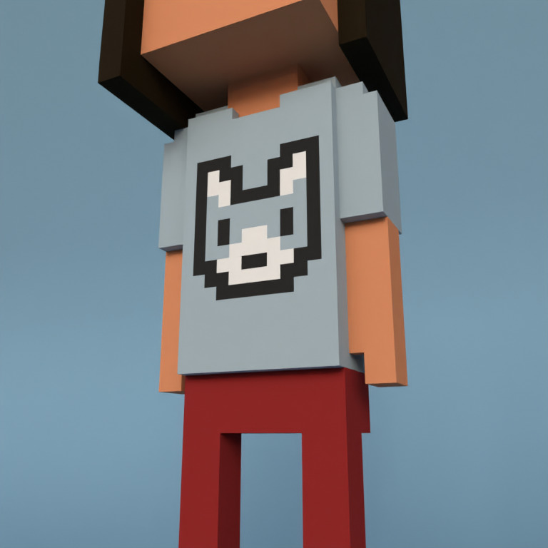 Meebit #8427 — Outfit