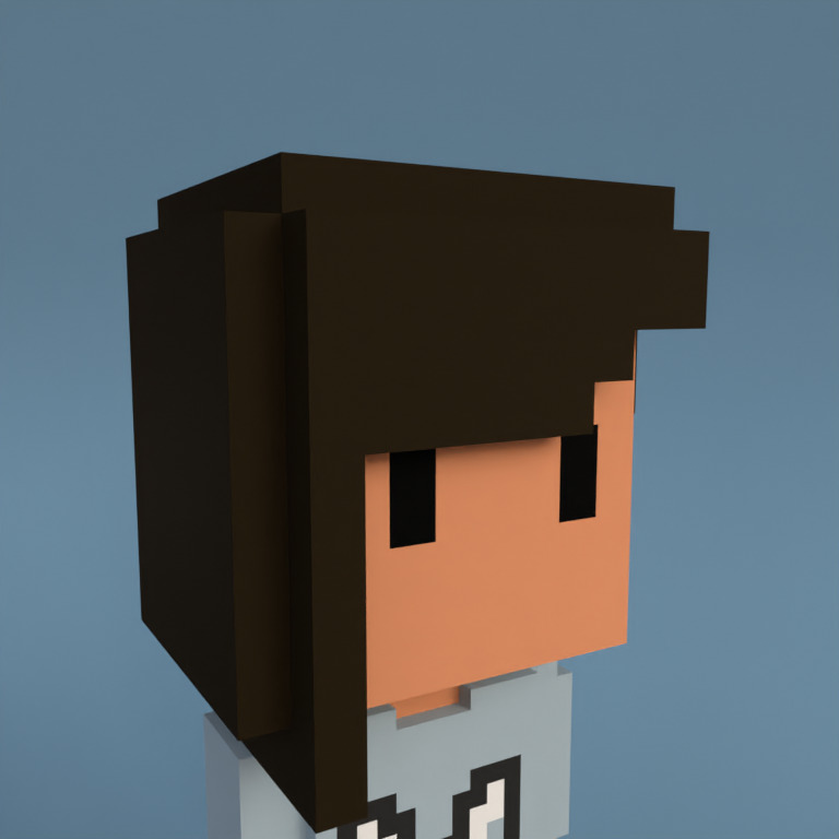Meebit #8427 — Portrait