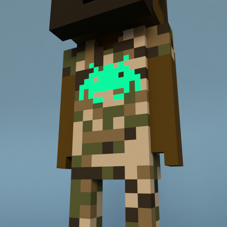 Meebit #8428 — Outfit