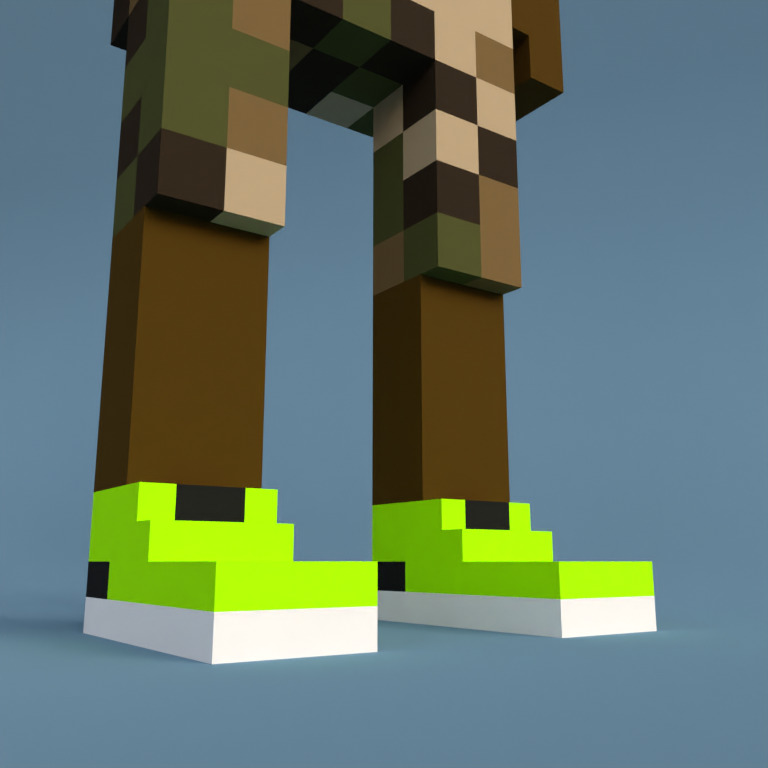 Meebit #8428 — Shoes