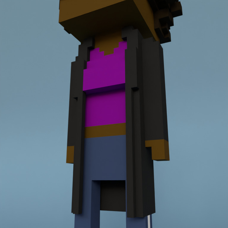 Meebit #8429 — Outfit