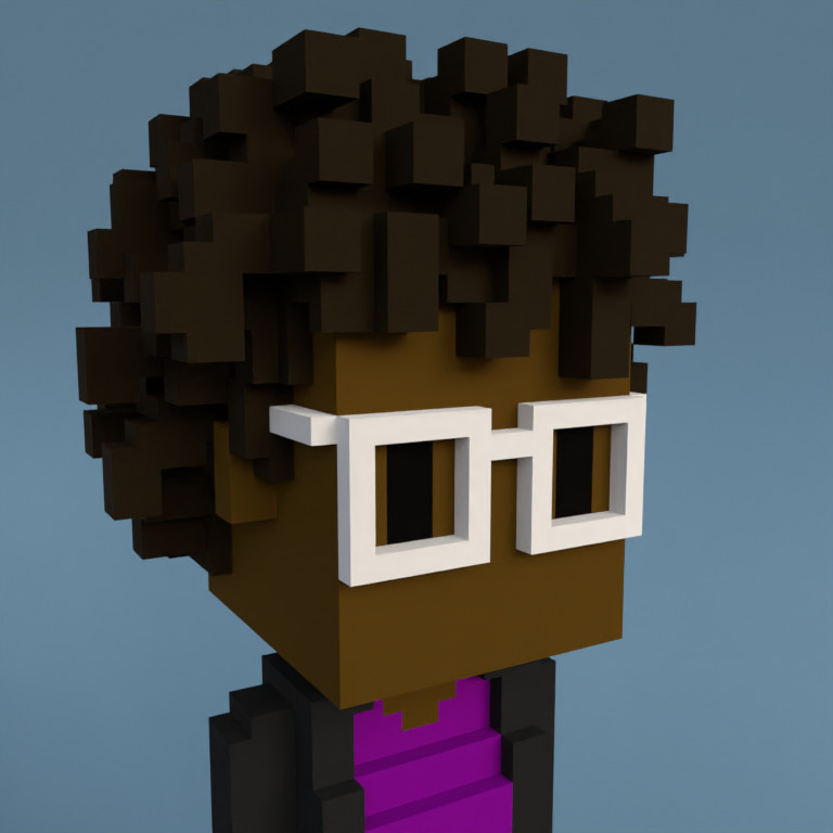 Meebit #8429 — Portrait