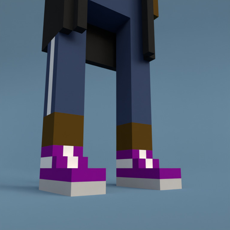 Meebit #8429 — Shoes
