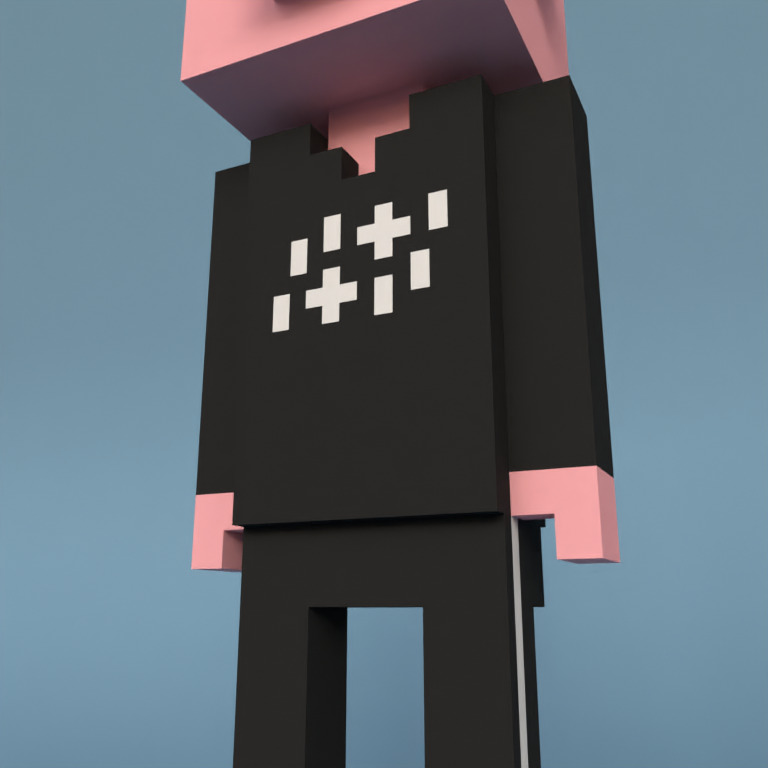 Meebit #8430 — Outfit