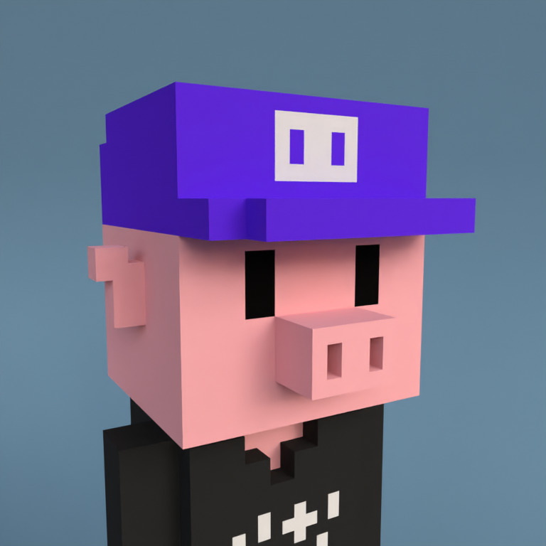 Meebit #8430 — Portrait