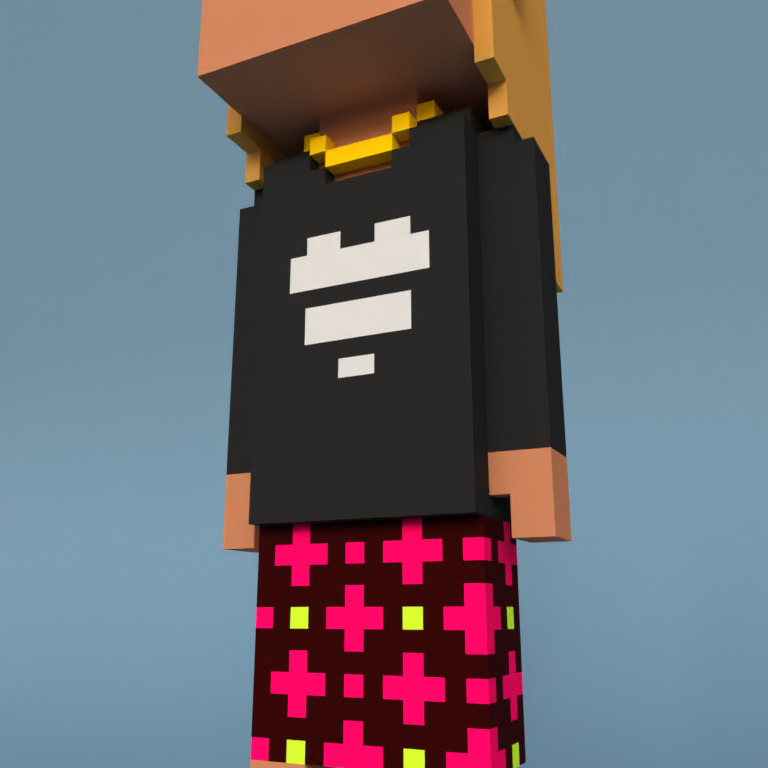 Meebit #8431 — Outfit
