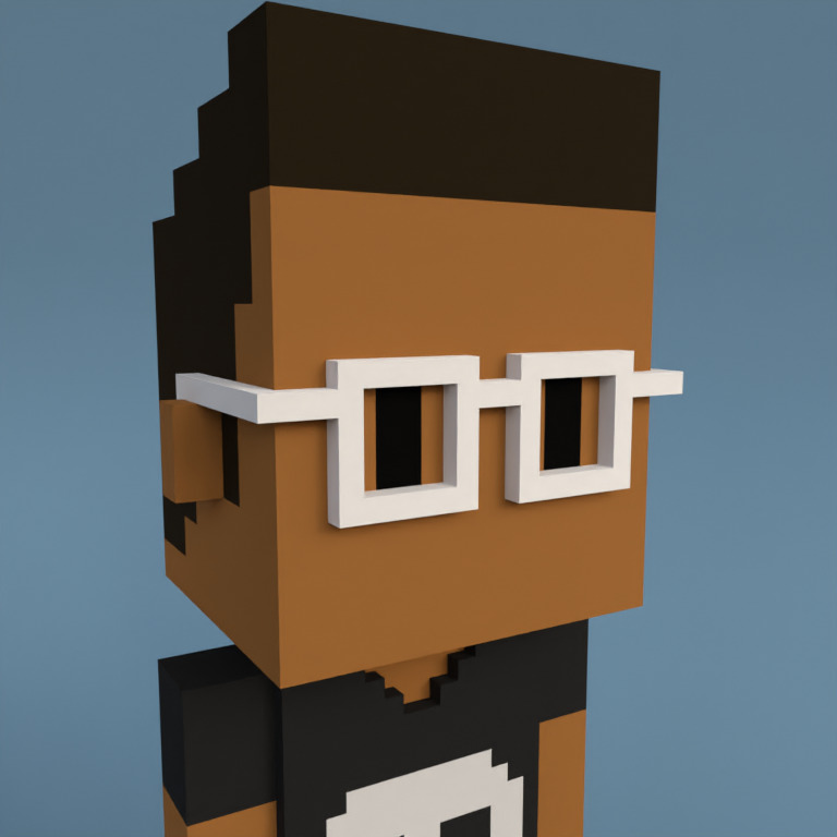 Meebit #8432 — Portrait