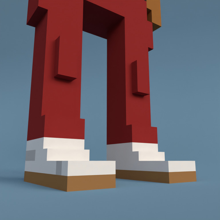 Meebit #8432 — Shoes