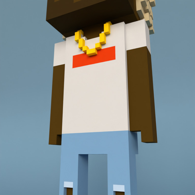 Meebit #8433 — Outfit