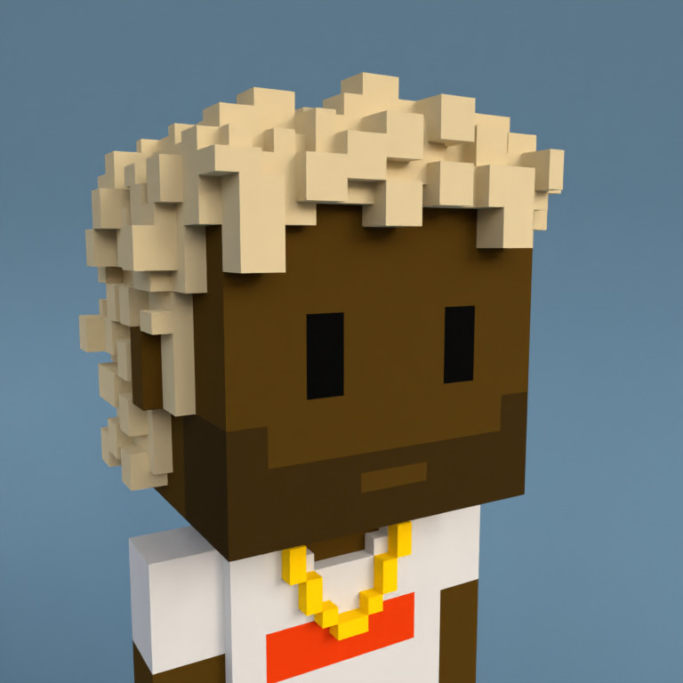 Meebit #8433 — Portrait