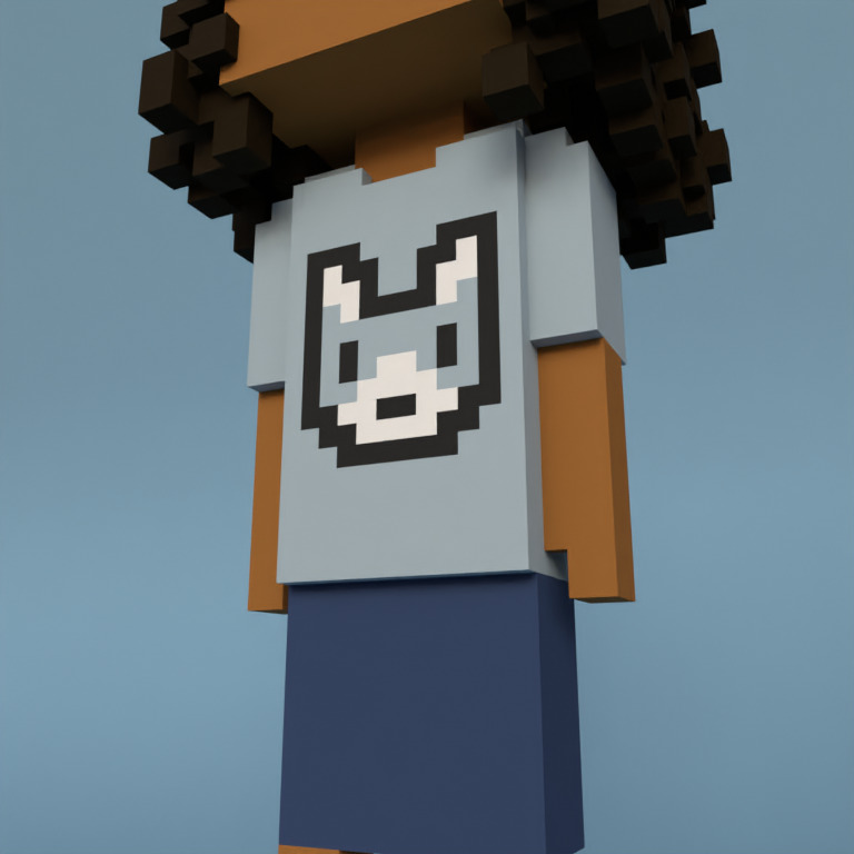 Meebit #8434 — Outfit