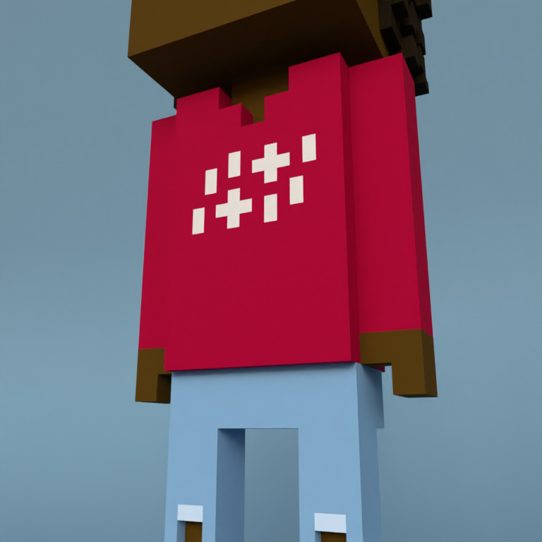 Meebit #8435 — Outfit