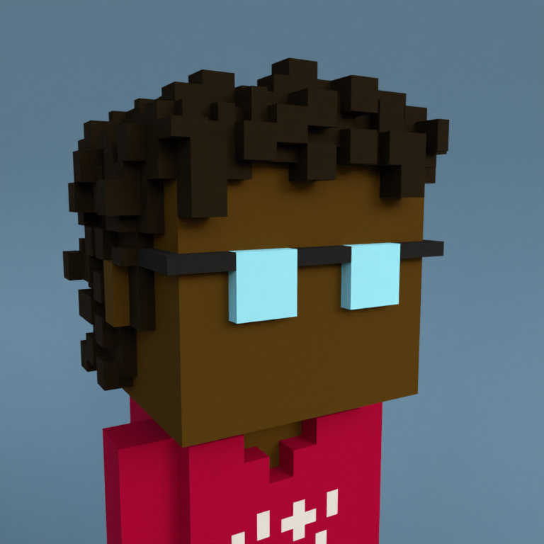 Meebit #8435 — Portrait