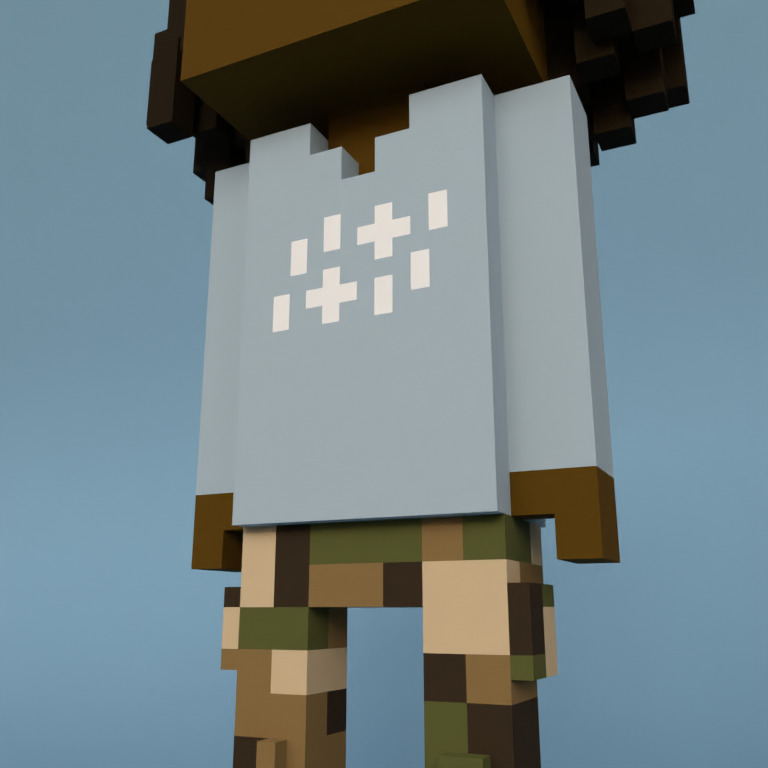 Meebit #8436 — Outfit