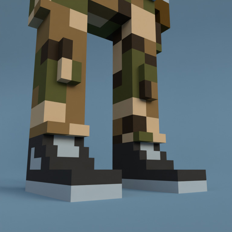 Meebit #8436 — Shoes