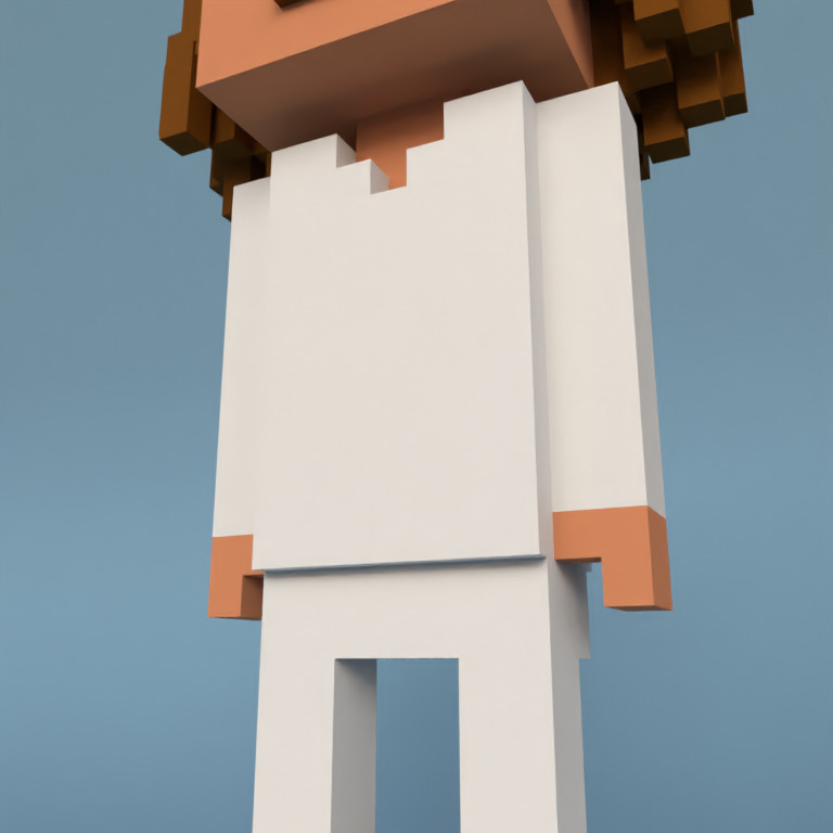 Meebit #8437 — Outfit