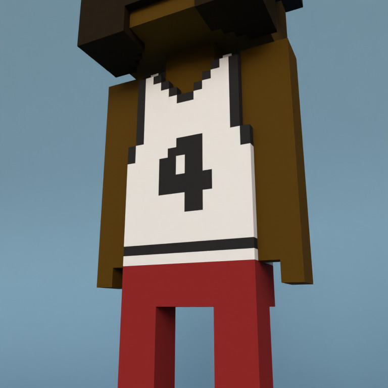 Meebit #8439 — Outfit