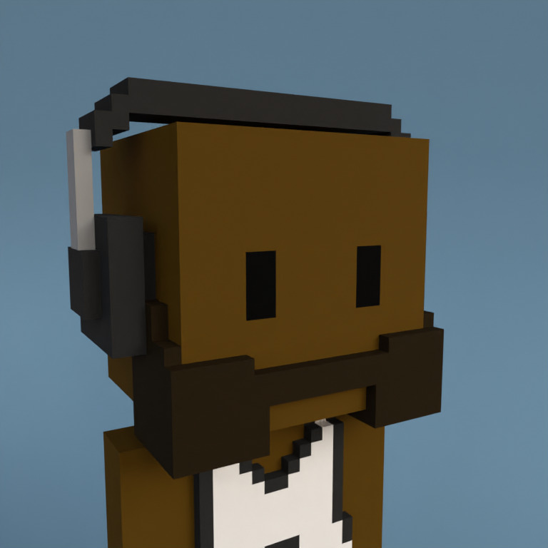 Meebit #8439 — Portrait