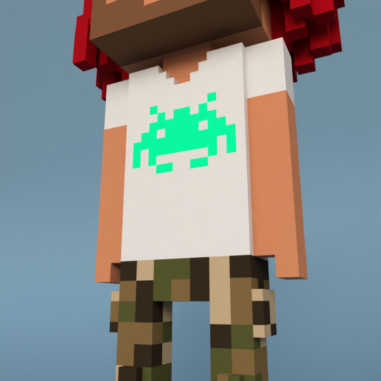 Meebit #8440 — Outfit