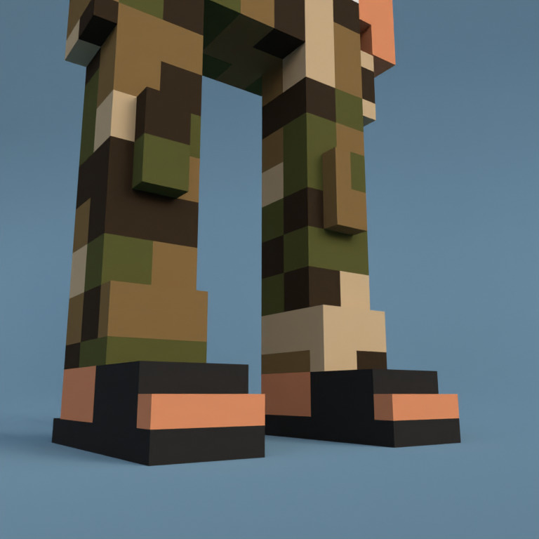 Meebit #8440 — Shoes