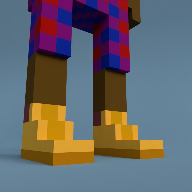 Meebit #8441 — Shoes