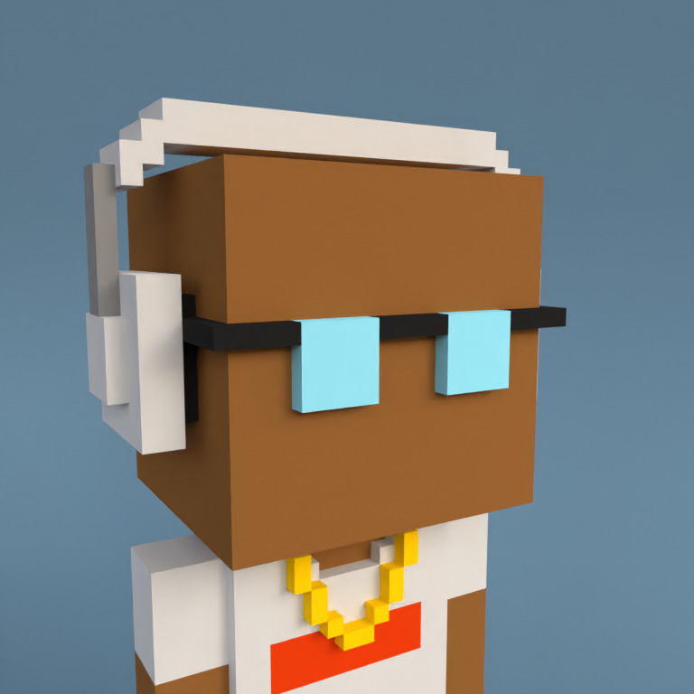Meebit #8442 — Portrait